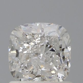 1.00 Carat Cushion Modified D I2 - EX VG GIA Natural Diamond