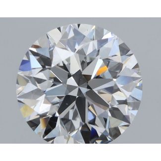 1.3 Carat Round E VS1 EX GIA Natural Diamond