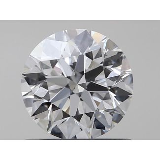 0.7 Carat Round F VS2 EX GIA Natural Diamond