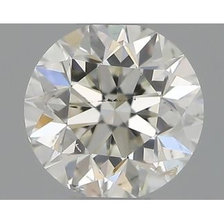 0.30 Carat Round H SI1 VG EX IGI Natural Diamond