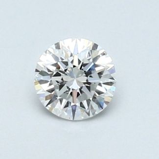 0.5 Carat Round D VS2 VG EX GIA Natural Diamond