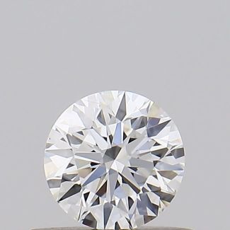 0.30 Carat Round D SI1 EX GIA Natural Diamond