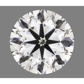 1.00 Carat Round J VS1 VG EX G GIA Natural Diamond