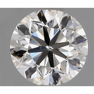 1.50 Carat Round G VS1 VG EX IGI Natural Diamond