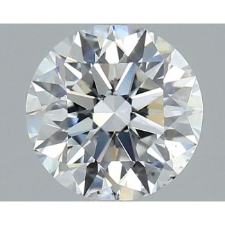 1.8 Carat Round E SI1 EX GIA Natural Diamond