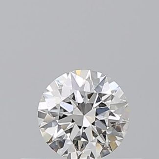 0.31 Carat Round H SI1 EX GIA Natural Diamond