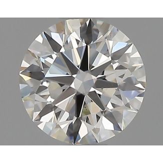 0.6 Carat Round G VS1 EX GIA Natural Diamond