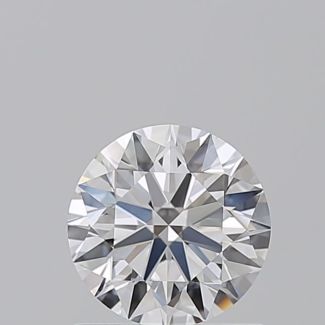 1.0 Carat Round D VVS1 EX GIA Natural Diamond