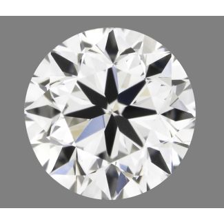 0.50 Carat Round I SI1 VG EX GD GIA Natural Diamond