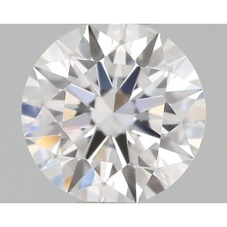 0.58 Carat Round D IF EX GIA Natural Diamond