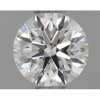 0.50 Carat Round G VVS1 VG GIA Natural Diamond