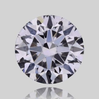 0.34 Carat Round E VVS1 EX GIA Natural Diamond