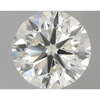 0.7 Carat Round H SI1 VG EX IGI Natural Diamond