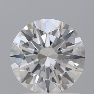 1.00 Carat Round E VS2 EX GIA Natural Diamond