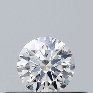 0.24 Carat Round G IF EX GIA Natural Diamond