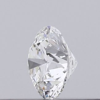 0.2 Carat Round F VS1 EX GIA Natural Diamond