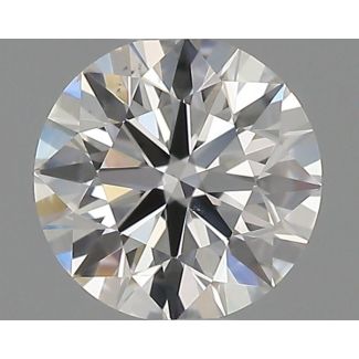 0.46 Carat Round G VS2 EX GIA Natural Diamond