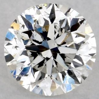 0.3 Carat Round G SI2 VG GD EX GIA Natural Diamond