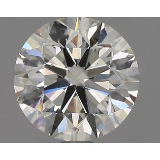 1.70 Carat Round I SI1 EX IGI Natural Diamond