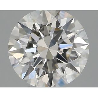 0.23 Carat Round H VS1 EX GIA Natural Diamond