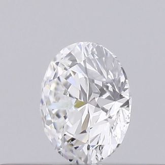 0.24 Carat Round D SI1 EX GIA Natural Diamond