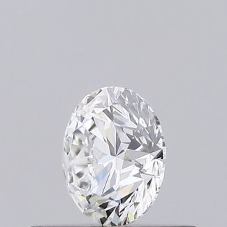 0.4 Carat Round E VS1 EX GIA Natural Diamond