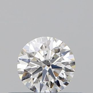 0.32 Carat Round G IF EX GIA Natural Diamond