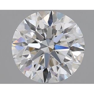 0.73 Carat Round G IF EX GIA Natural Diamond