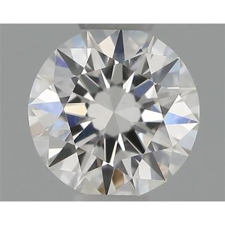 0.31 Carat Round E SI1 EX VG GIA Natural Diamond