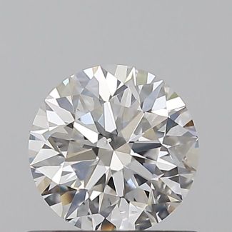 0.7 Carat Round G SI1 EX GIA Natural Diamond