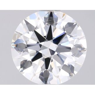 1.31 Carat Round G VVS1 EX GIA Natural Diamond