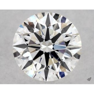 0.31 Carat Round G SI2 EX GIA Natural Diamond