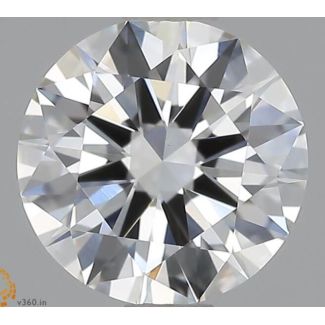 1.0 Carat Round G VVS2 EX GIA Natural Diamond