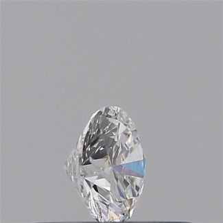 0.24 Carat Round E IF EX GIA Natural Diamond