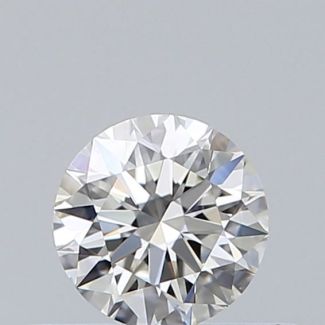 0.31 Carat Round H IF EX GIA Natural Diamond