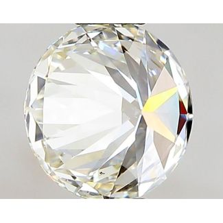 0.5 Carat Round I VS2 EX GIA Natural Diamond