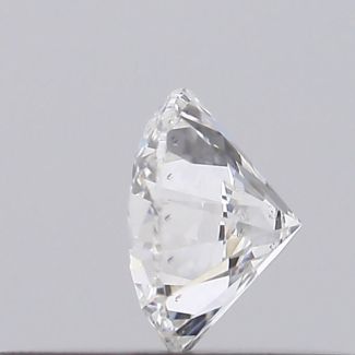 0.23 Carat Round E SI2 EX VG GIA Natural Diamond