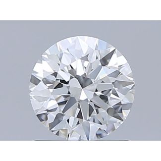 0.82 Carat Round E VS1 EX GIA Natural Diamond