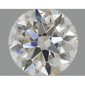 0.31 Carat Round H SI1 EX VG IGI Natural Diamond