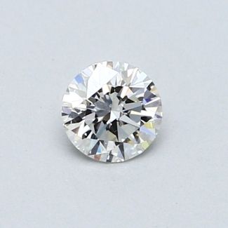 0.38 Carat Round E VS2 VG GIA Natural Diamond