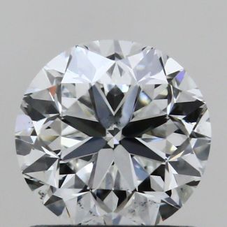 1.01 Carat Round F SI1 GD VG GIA Natural Diamond