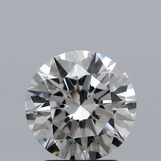 2.01 Carat Round F SI1 EX GIA Natural Diamond