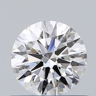 0.5 Carat Round D VS1 EX VG GIA Natural Diamond