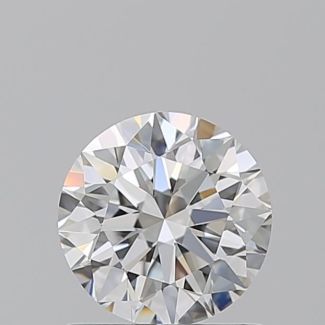 1.01 Carat Round F VVS2 EX GIA Natural Diamond