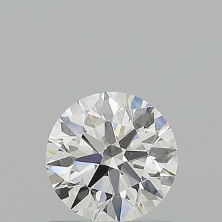 0.8 Carat Round H VS1 EX GIA Natural Diamond