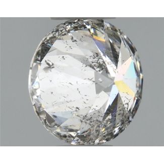 0.7 Carat Round H SI2 VG EX GIA Natural Diamond