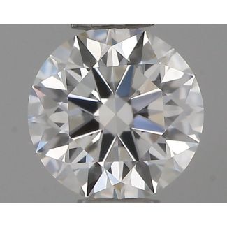 0.32 Carat Round G VVS1 EX GIA Natural Diamond