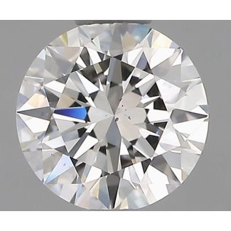 1.09 Carat Round G VS2 EX GIA Natural Diamond