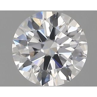 1.01 Carat Round D VVS1 EX GIA Natural Diamond