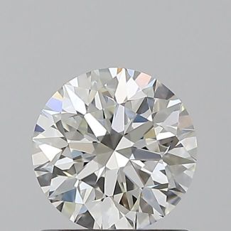 1.0 Carat Round G VVS2 EX IGI Natural Diamond